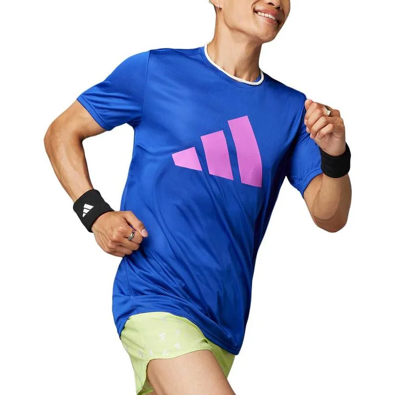 Remera Adidas Run It Tee