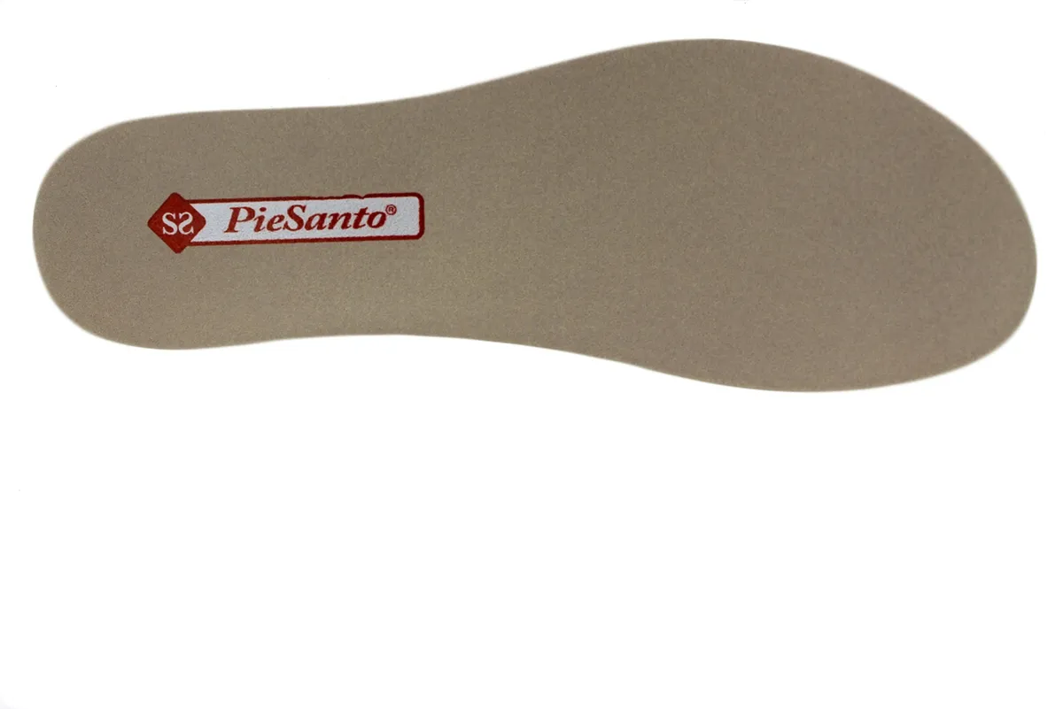 Removable Insole Sandal Mink Leather