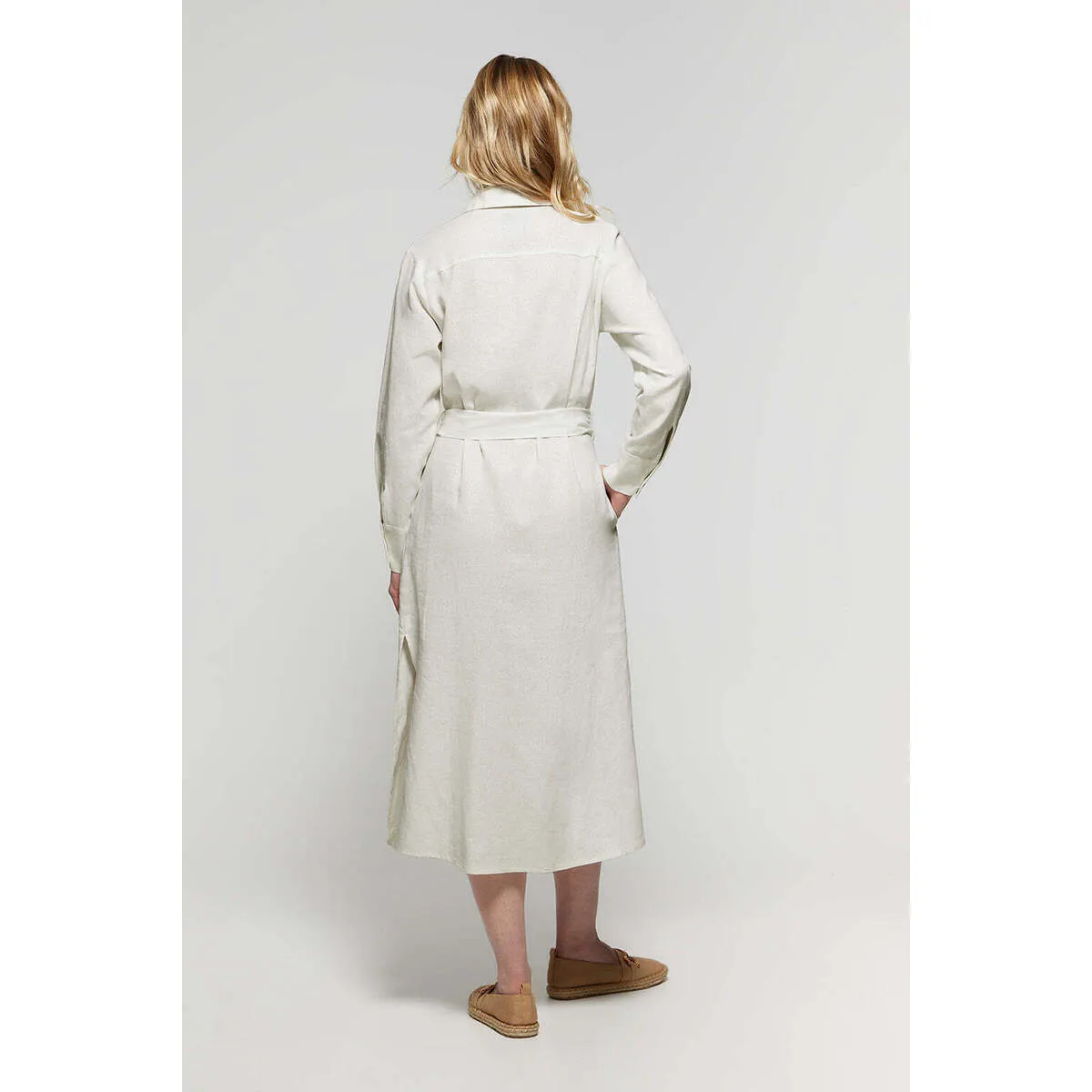 RIGBY GO ARA LINEN DRESS