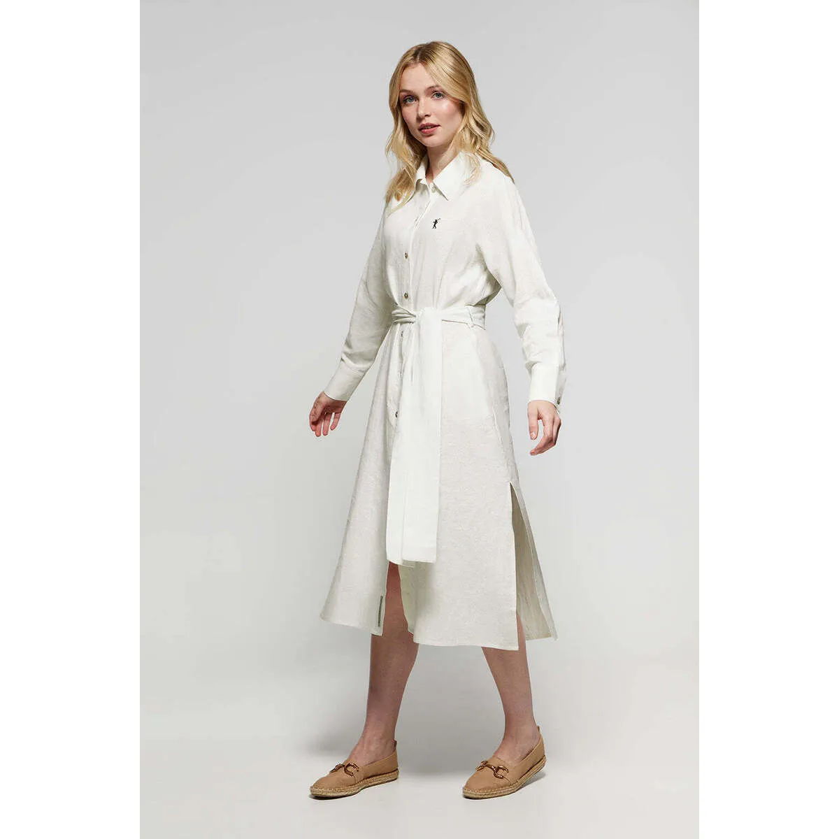 RIGBY GO ARA LINEN DRESS