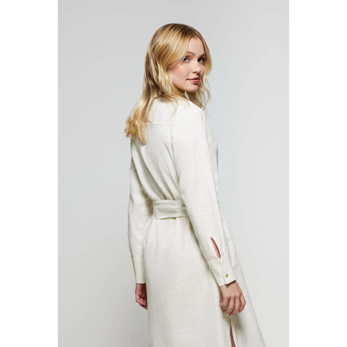 RIGBY GO ARA LINEN DRESS