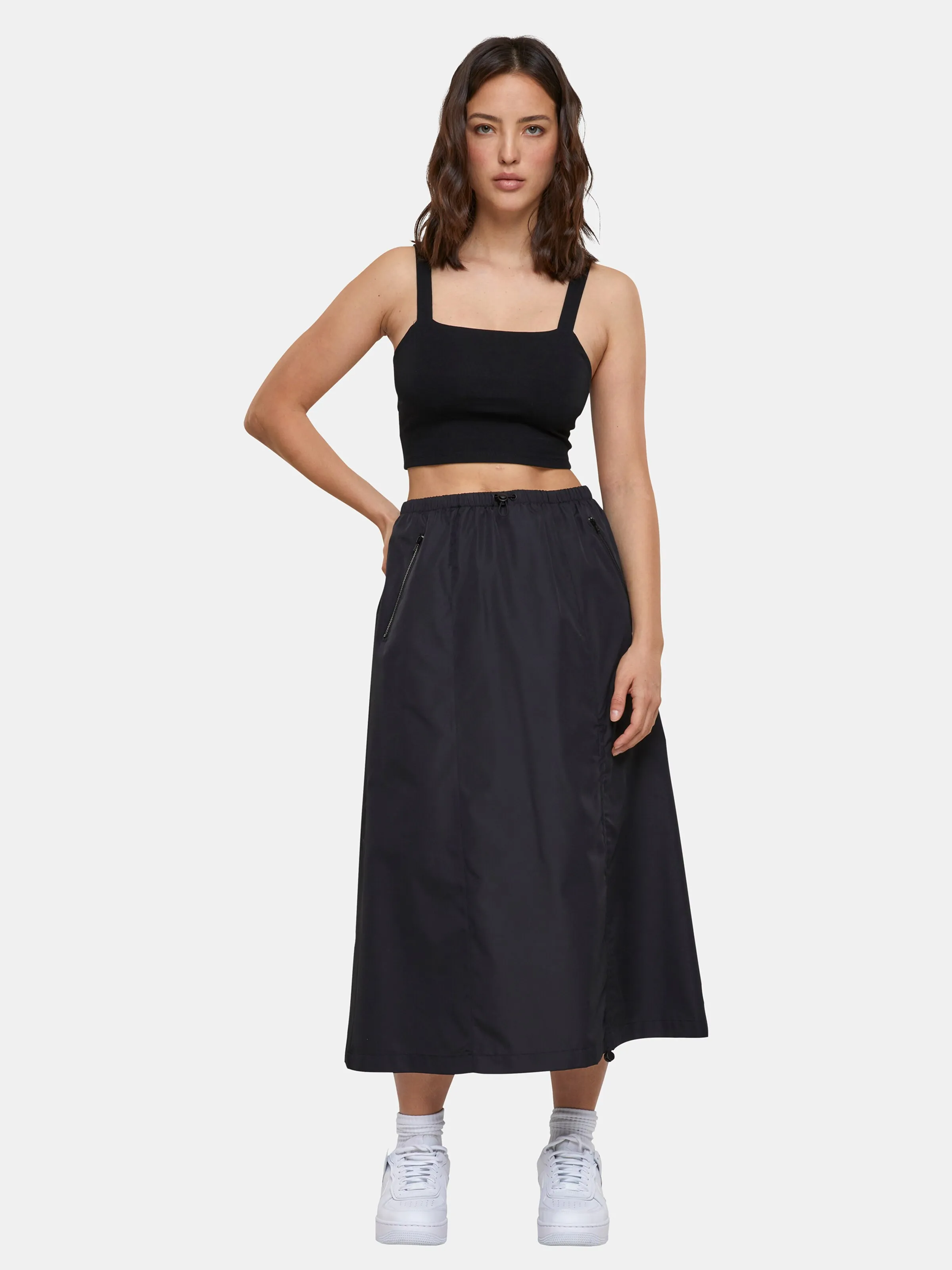 Ripstop Parachute Midi