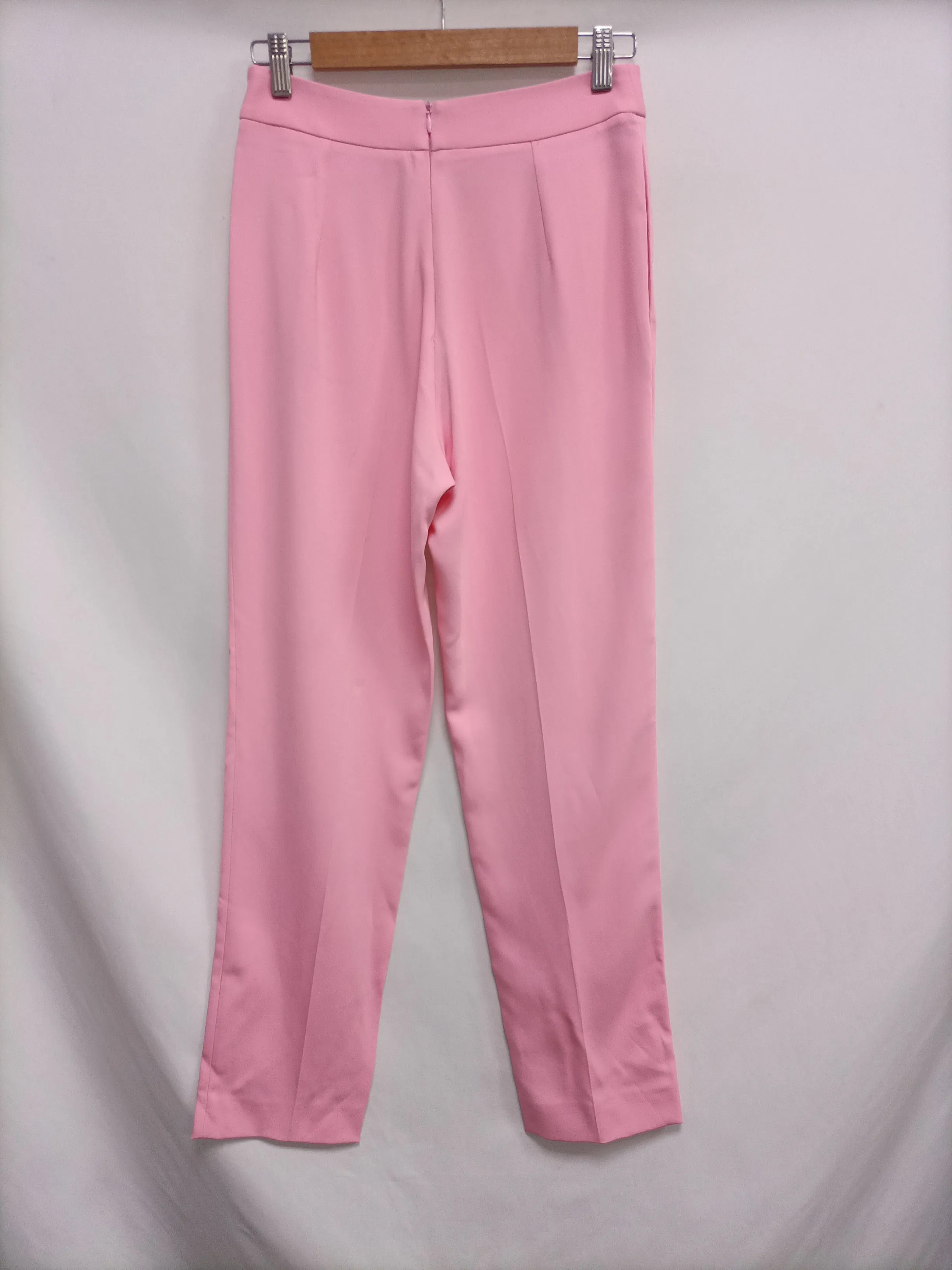 ROBERTO TORRETA. Pantalón rosa recto T34