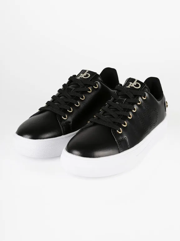 Roccobarocco Zapatillas de mujer con cordones
