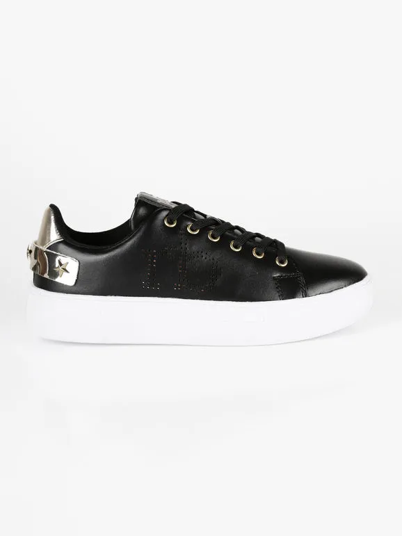 Roccobarocco Zapatillas de mujer con cordones