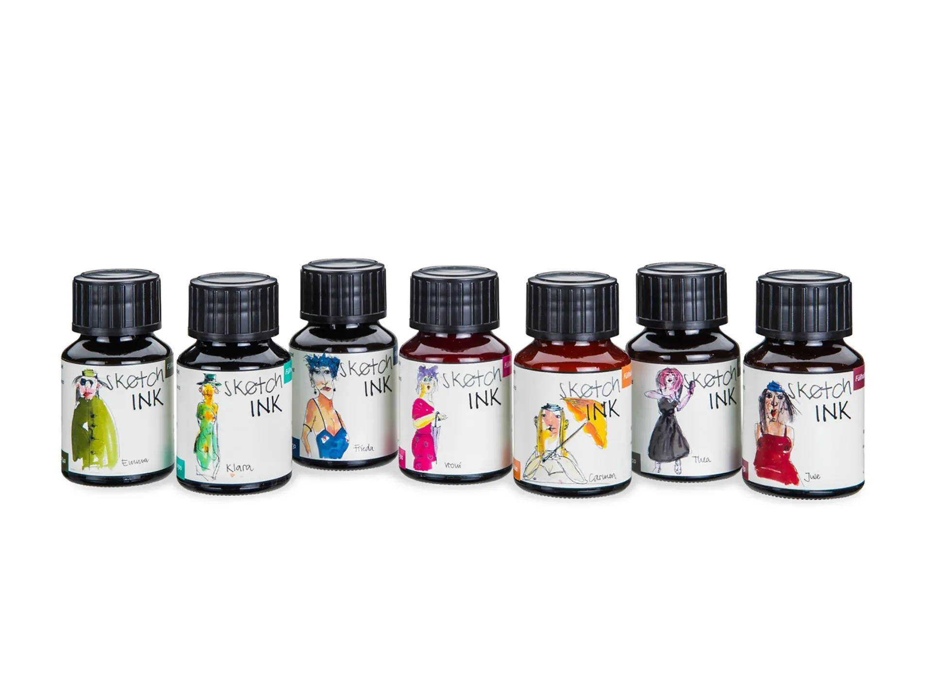 Rohrer &amp; Klingner tinta de pluma Estilográfica SketchInk