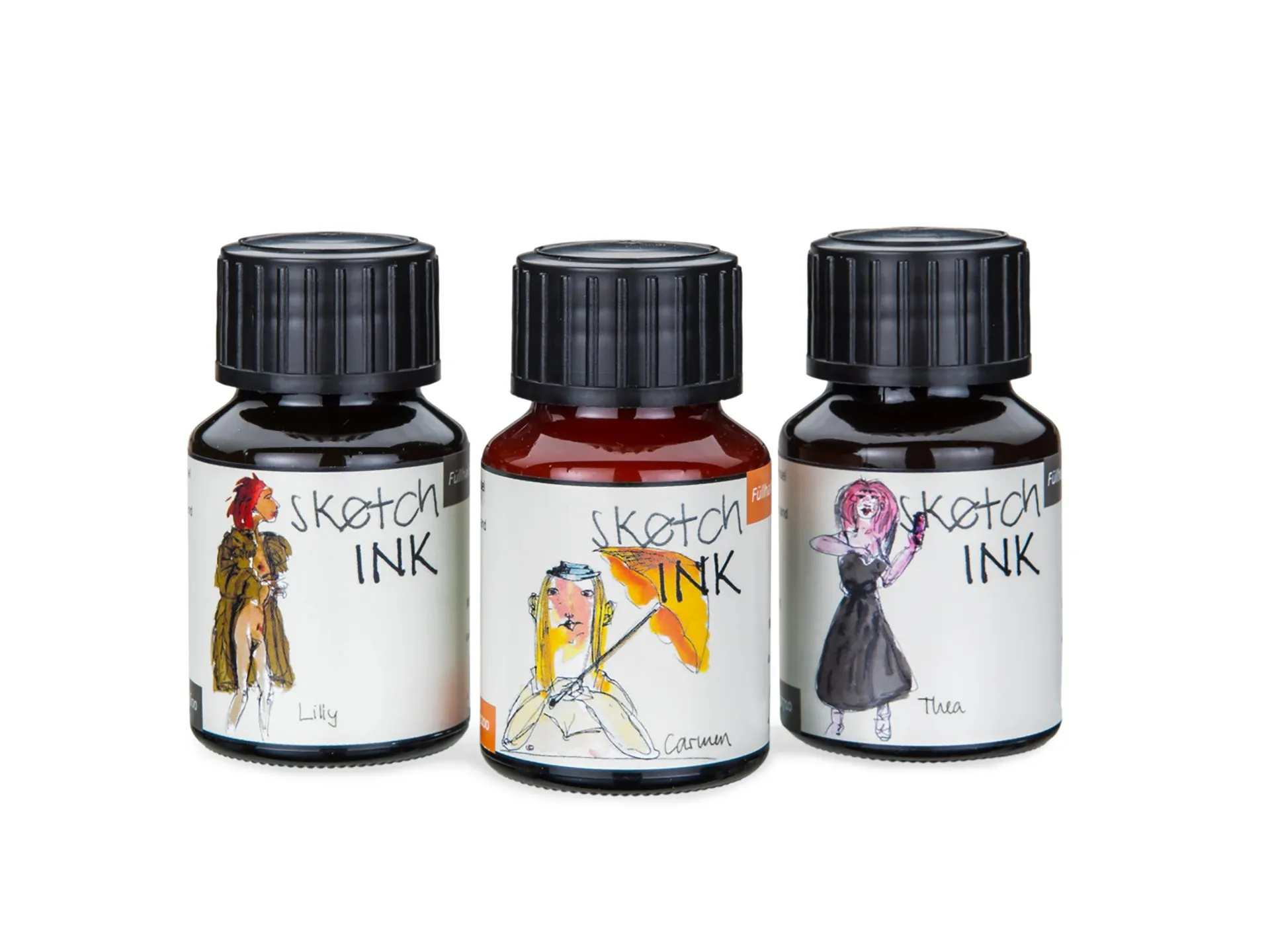 Rohrer &amp; Klingner tinta de pluma Estilográfica SketchInk
