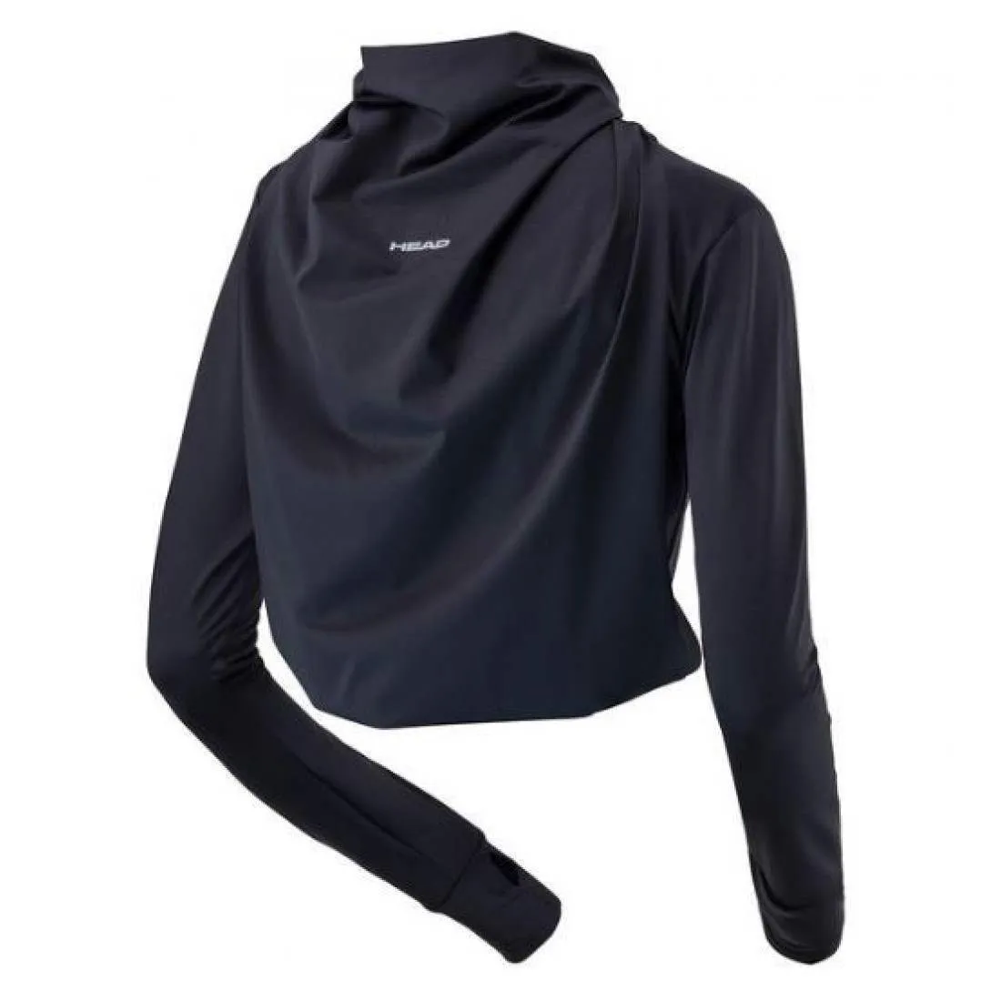 Ropa de Padel Head CAPSULE LS STRETCH TOP W |