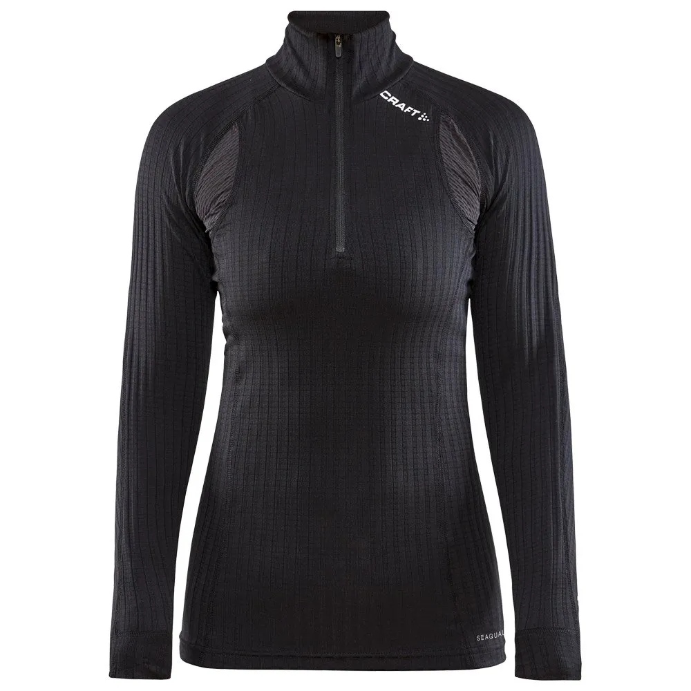 Ropa interior técnica Craft Active Extreme X Zip Ls W Black
