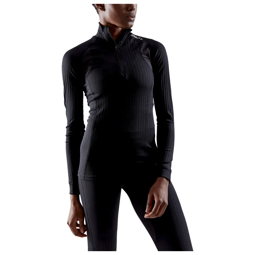 Ropa interior técnica Craft Active Extreme X Zip Ls W Black