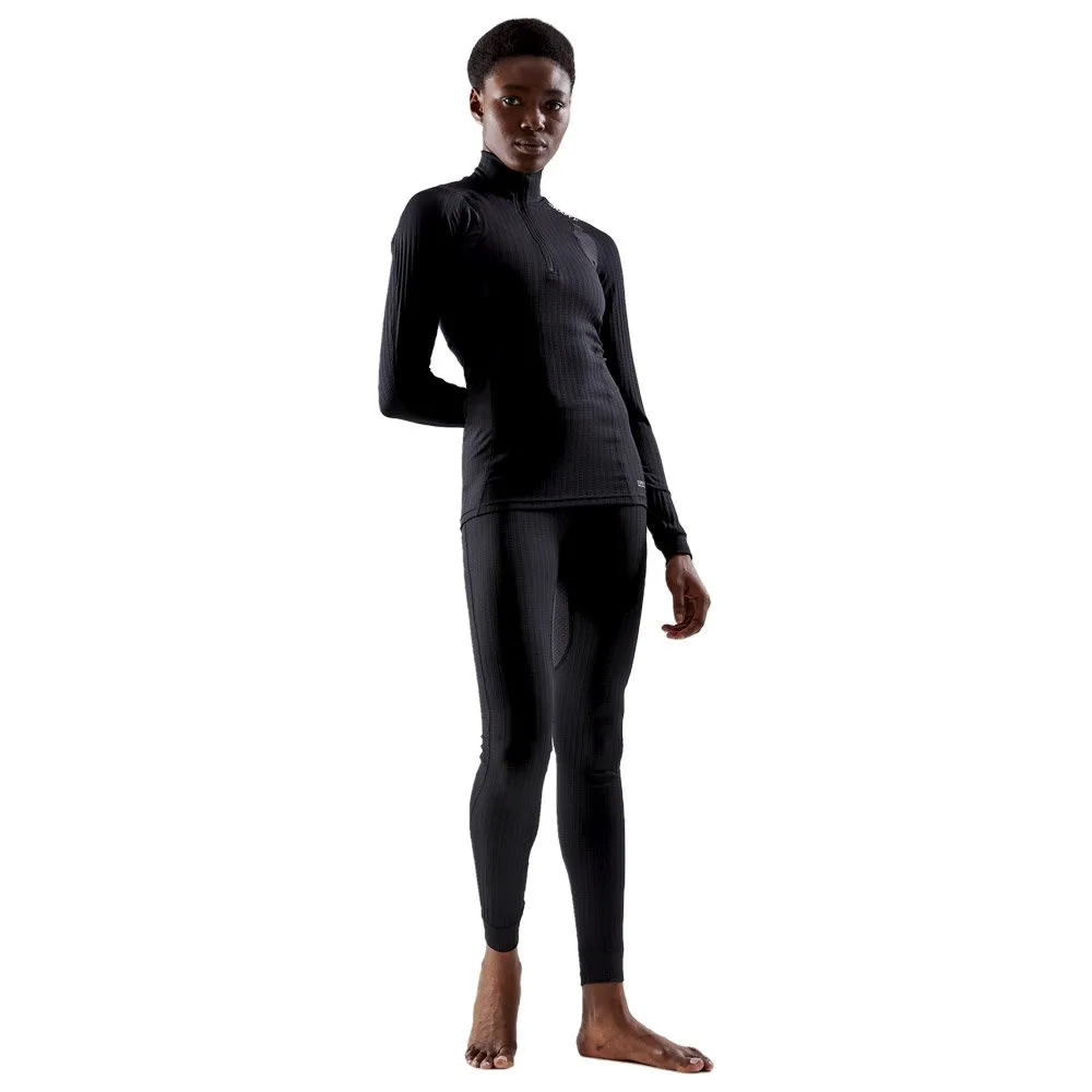 Ropa interior técnica Craft Active Extreme X Zip Ls W Black