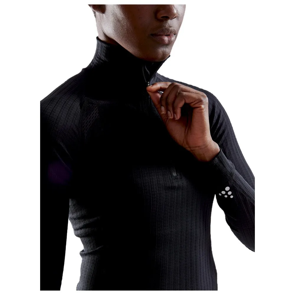 Ropa interior técnica Craft Active Extreme X Zip Ls W Black