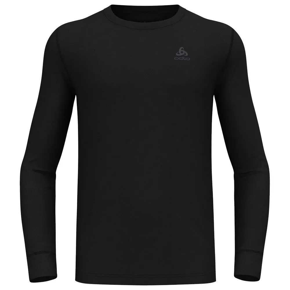 Ropa interior técnica Odlo Top Crew Neck L/S Merino 200 Black