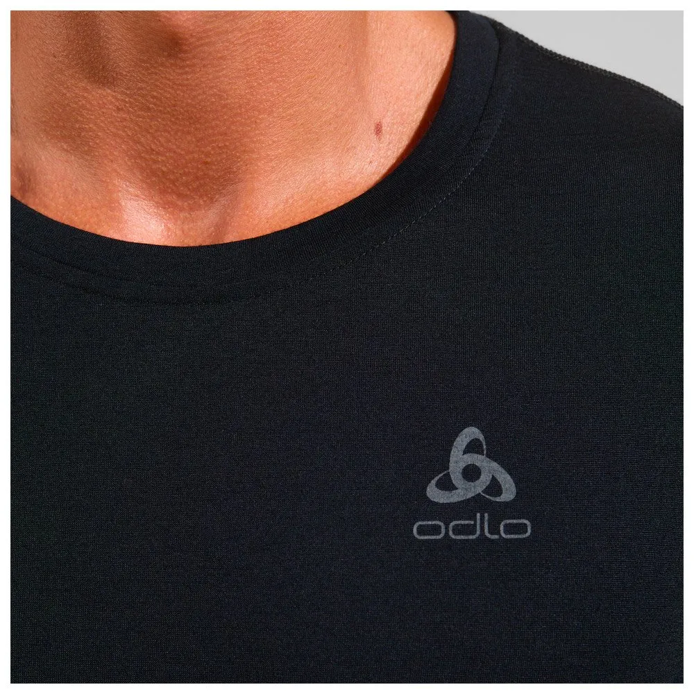 Ropa interior técnica Odlo Top Crew Neck L/S Merino 200 Black
