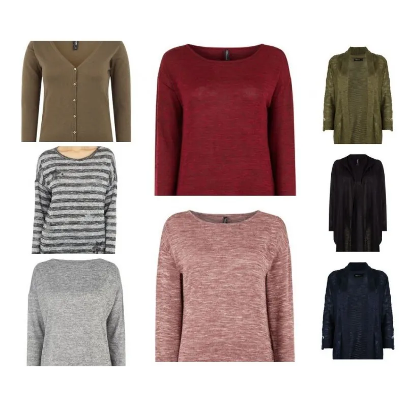 Ropa MUJER   – 500 prendas