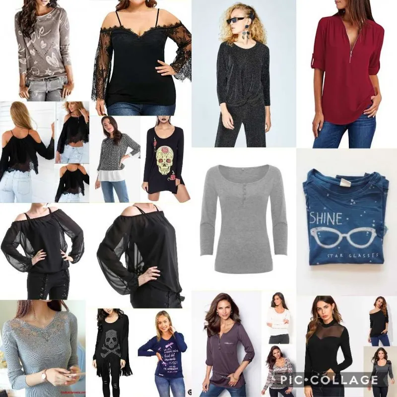 Ropa MUJER   – 500 prendas