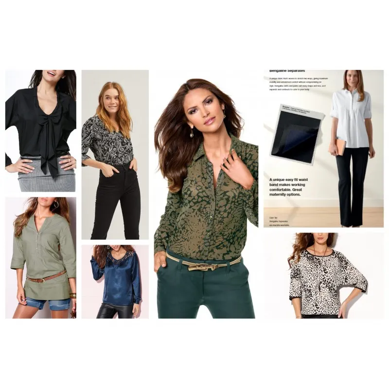 Ropa MUJER   – 500 prendas