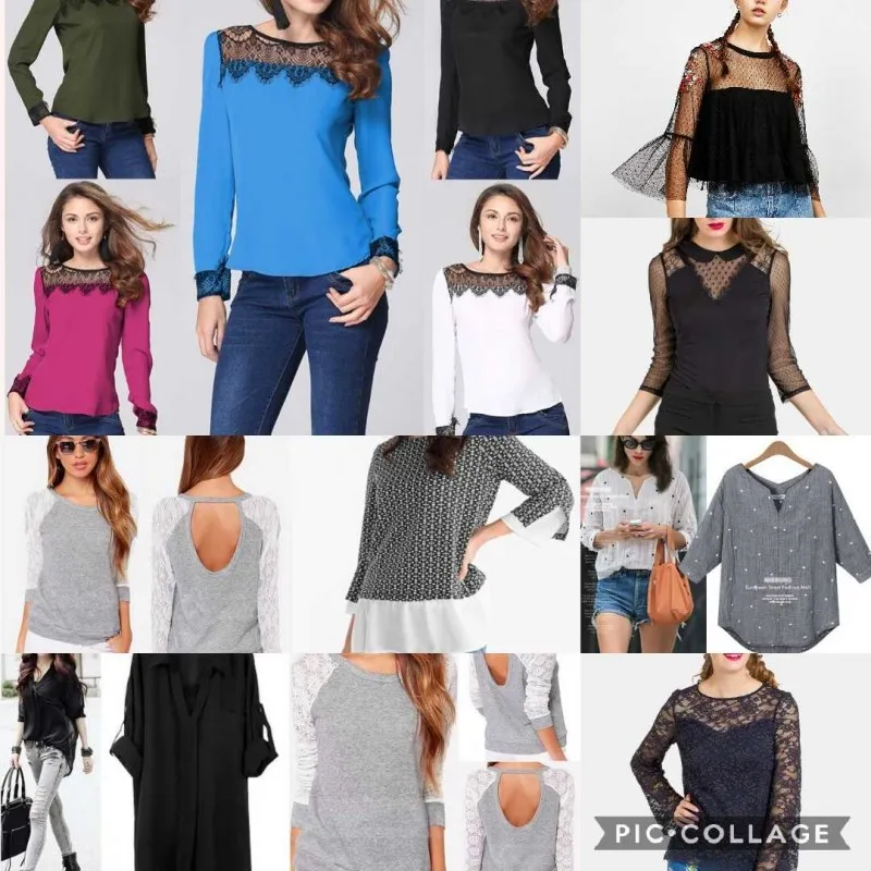Ropa MUJER   – 500 prendas