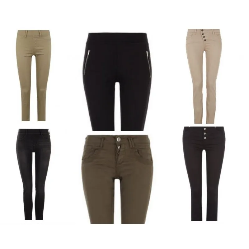 Ropa MUJER   – 500 prendas
