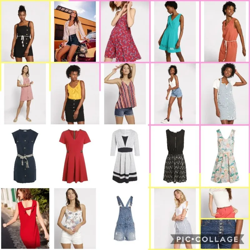 Ropa verano mujer BRANDS mix