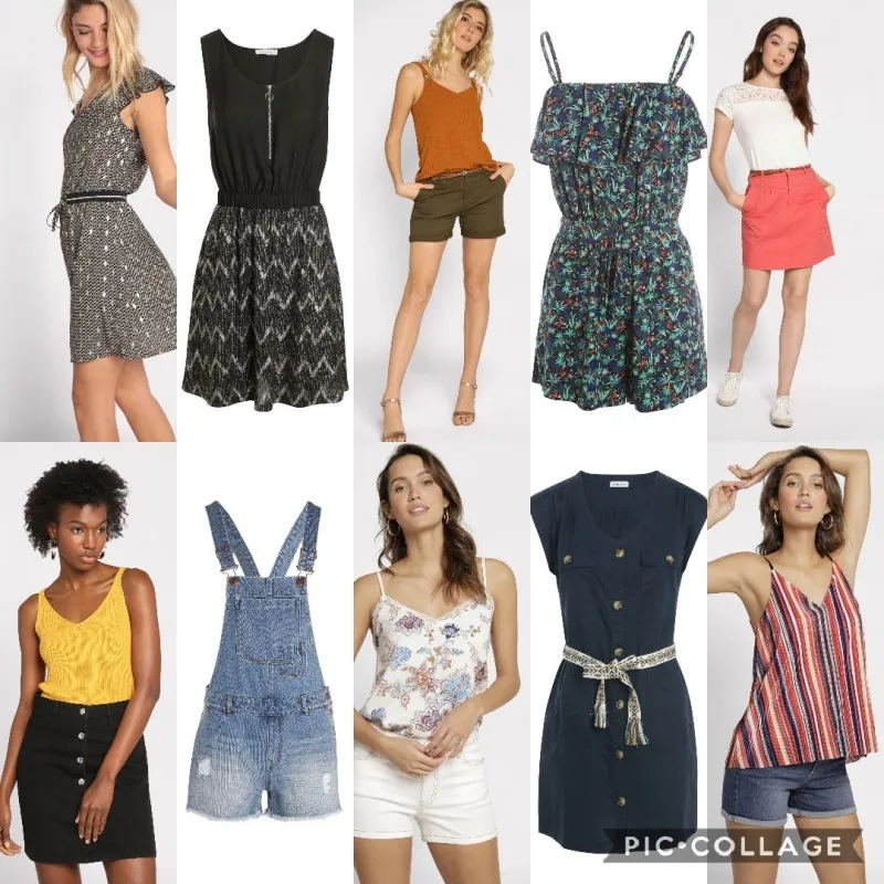 Ropa verano mujer BRANDS mix