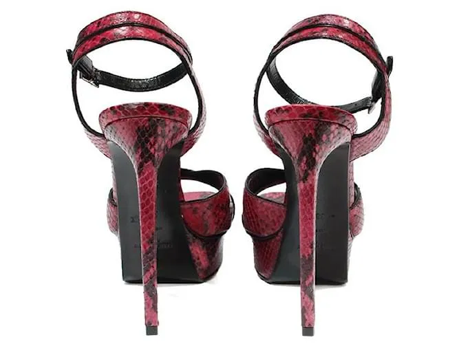 Saint Laurent Sandalias Rosa 