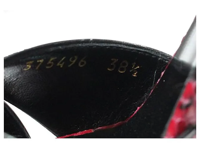 Saint Laurent Sandalias Rosa 