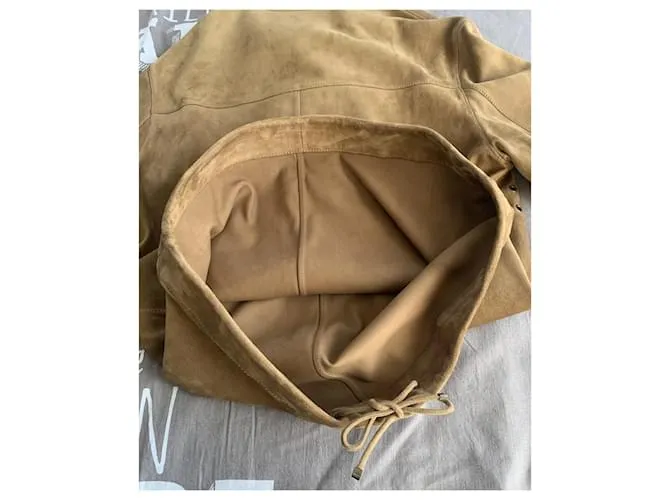 Saint Laurent Suéteres Camello 