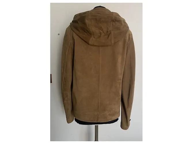Saint Laurent Suéteres Camello 