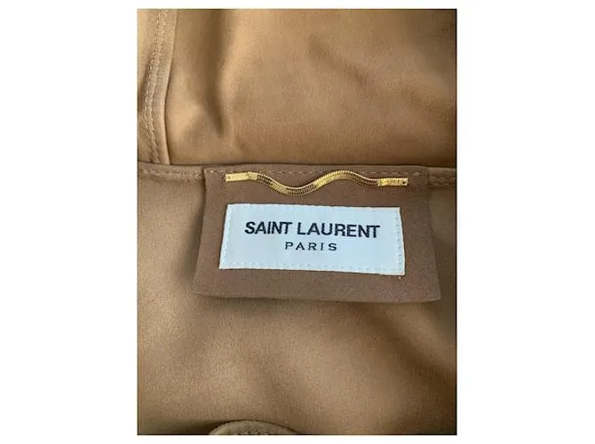Saint Laurent Suéteres Camello 