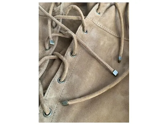 Saint Laurent Suéteres Camello 