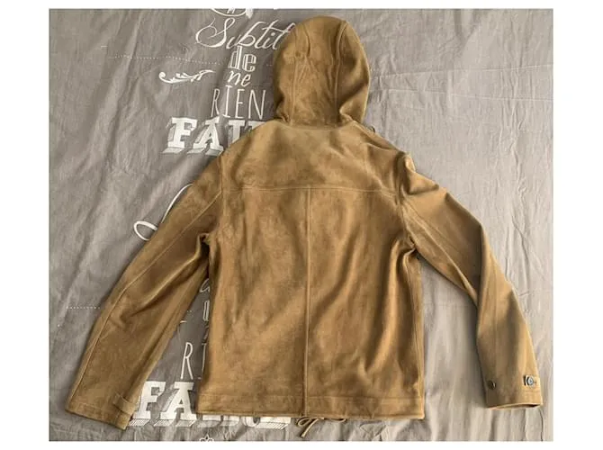 Saint Laurent Suéteres Camello 