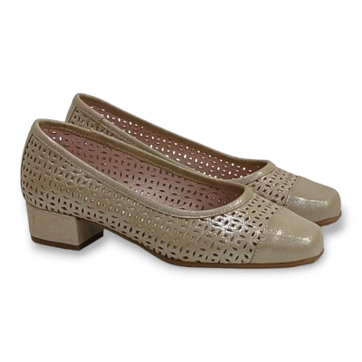 Salon mujer D’chicas beige 1005