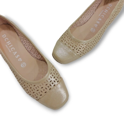 Salon mujer D’chicas beige 1005