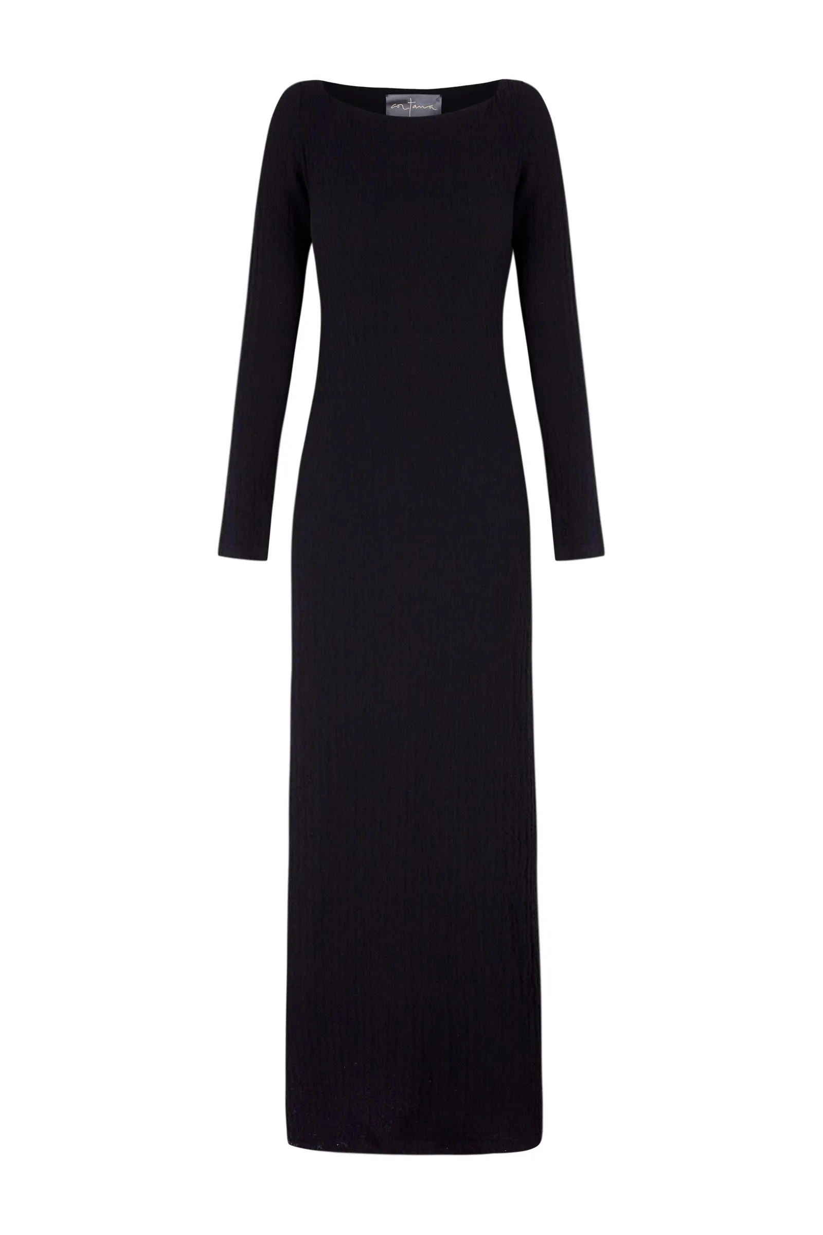 Sammy, long black dress