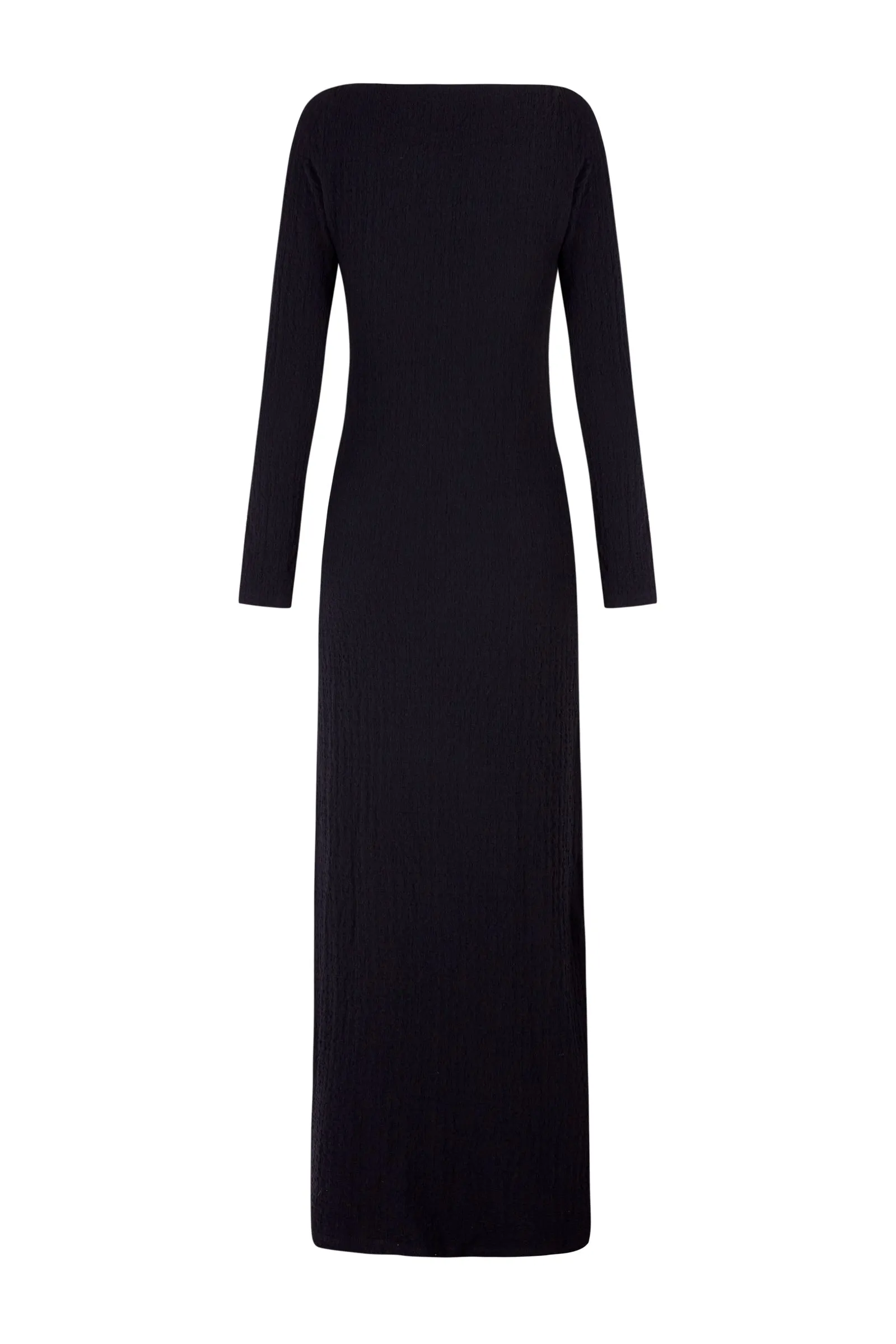 Sammy, long black dress