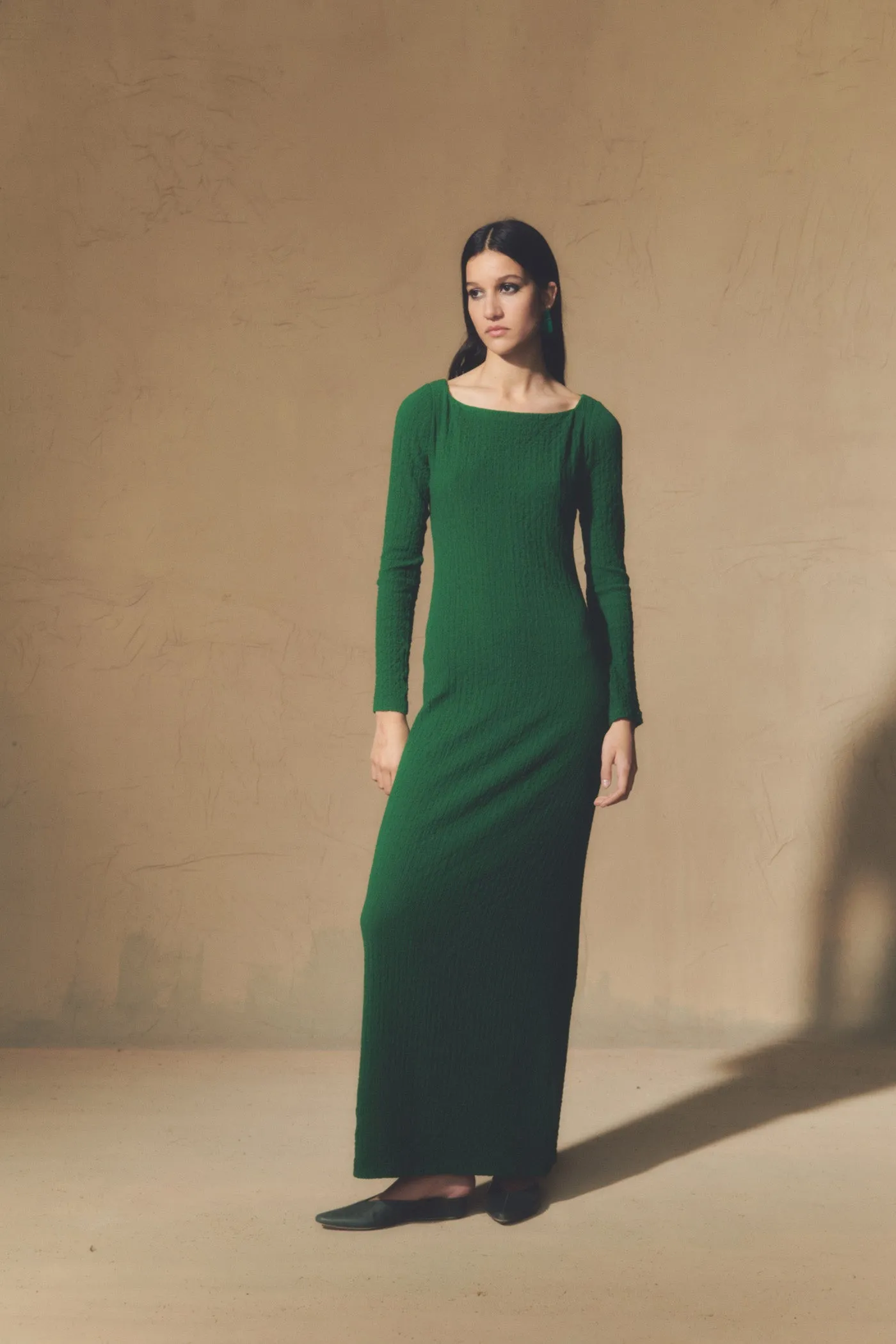 Sammy, long black dress