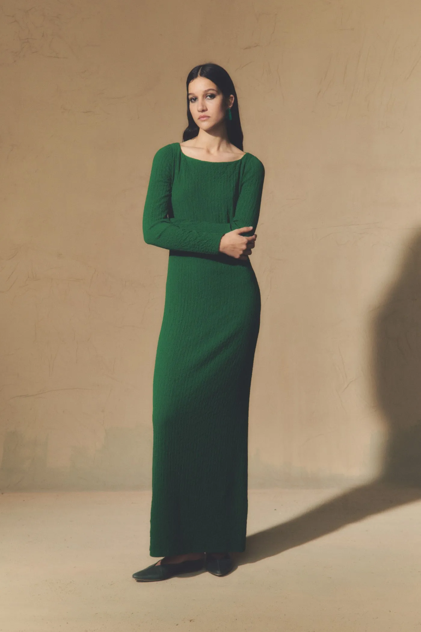 Sammy, long black dress