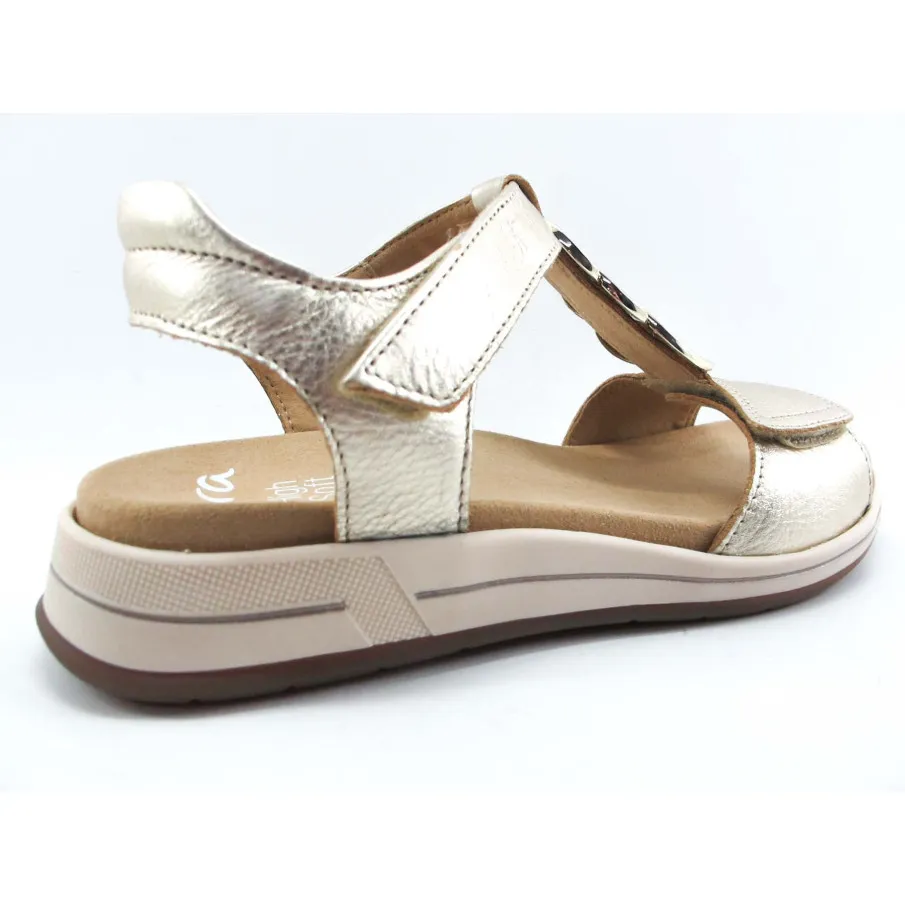 SANDALIA ARA MUJER OSAKA ORO