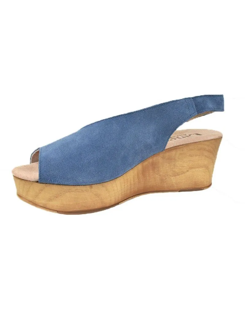 SANDALIA CON PLATAFORMA LINCE BY GIANNI ZENNA 90516 JEANS