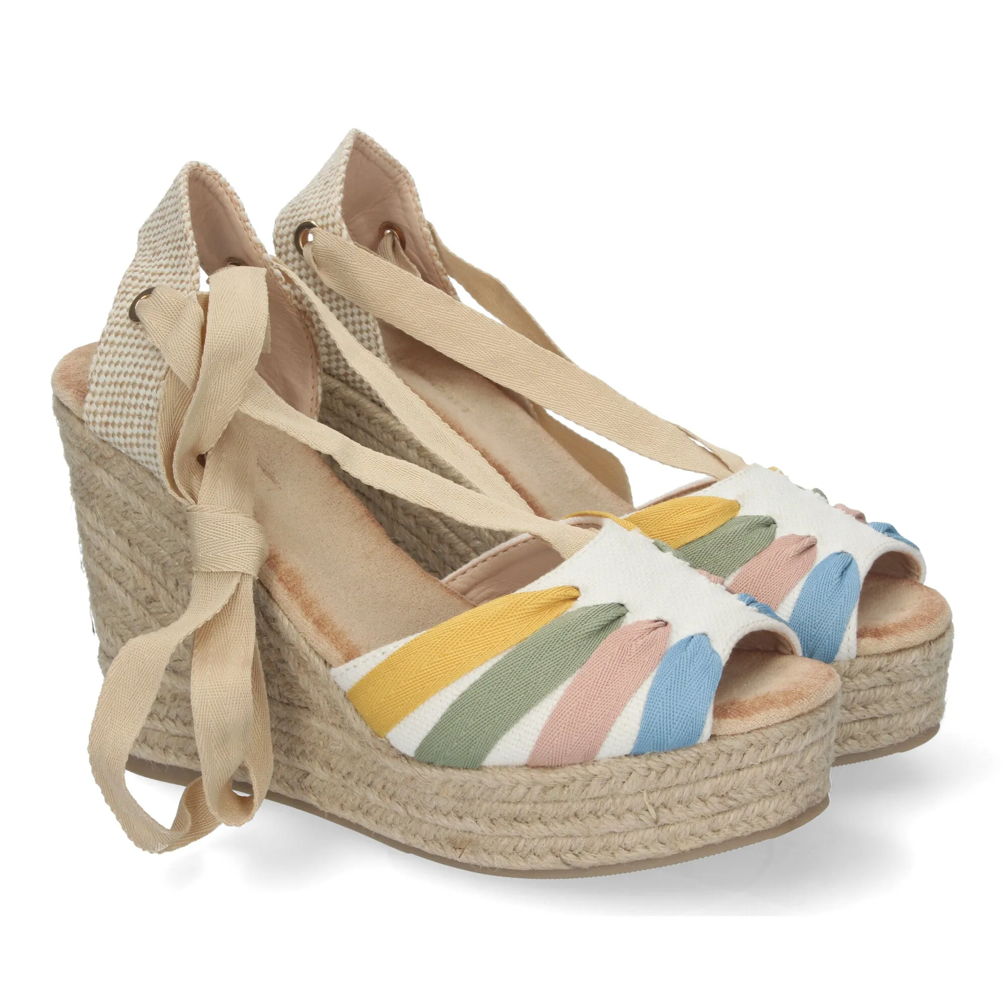 SANDALIA CUñA PRIM  MULTI