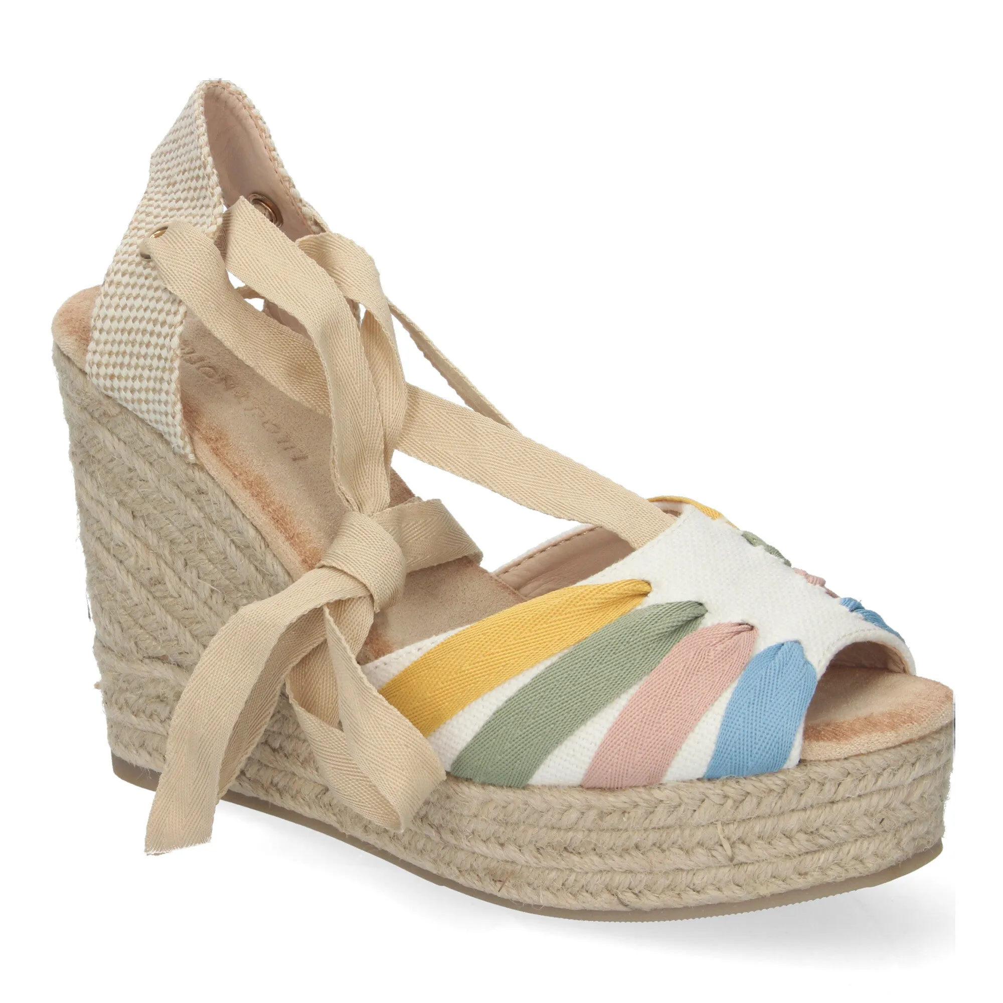 SANDALIA CUñA PRIM  MULTI