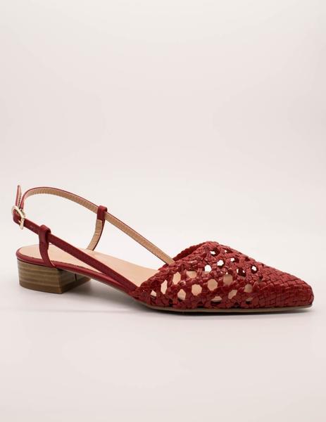 Sandalia Kess 21548 red trenzado de mujer.