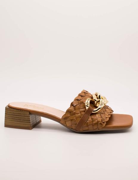 Sandalia Kess 22691 cuoio picnic de mujer.