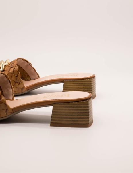Sandalia Kess 22691 cuoio picnic de mujer.