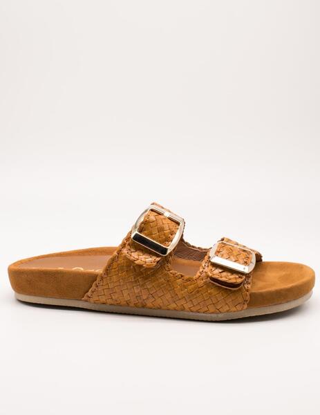 Sandalia Kess 23351 Trenzado Indian Tan de Mujer