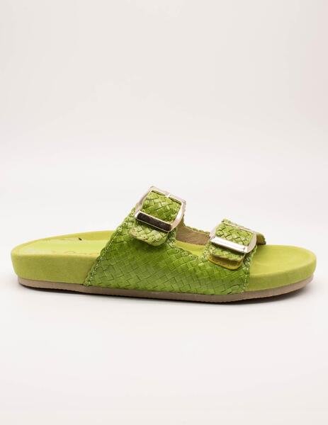 Sandalia Kess 23351 Trenzado Lima de Mujer