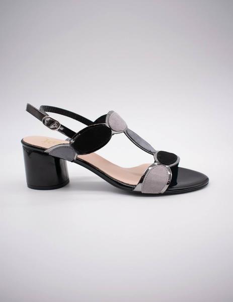 SANDALIA KESS ESPEJOANTE MULTI NEGRO