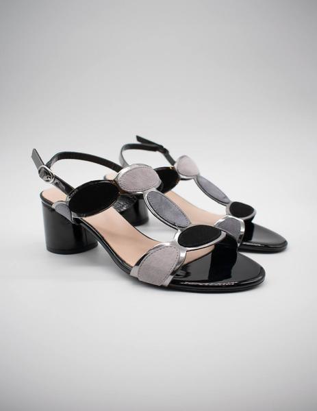 SANDALIA KESS ESPEJOANTE MULTI NEGRO
