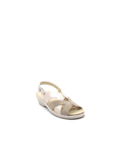 Sandalia Leyland 3000 beige para mujer